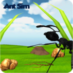 Logo of Ant Sim android Application 