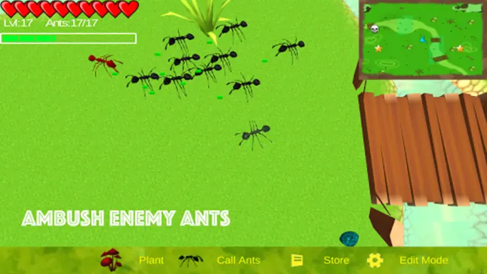 Ant Sim android App screenshot 0