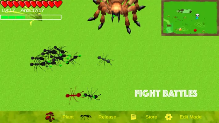 Ant Sim android App screenshot 1