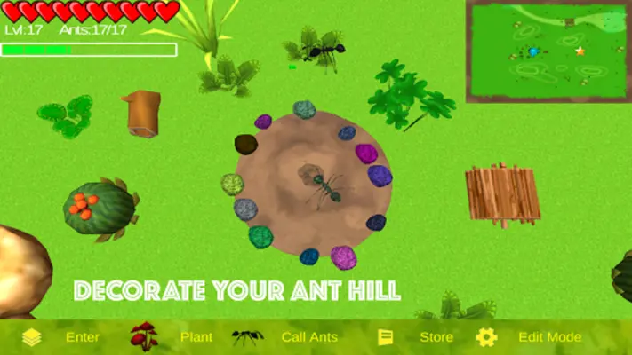 Ant Sim android App screenshot 4